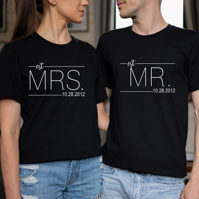 Mr and Mrs Shirt, Just Married Shirt, Mr and Mrs, Honeymoon Shirt, Wedding Shirt, Wife And Hubs Shirts, Just Married Shirts, Couples Shirts