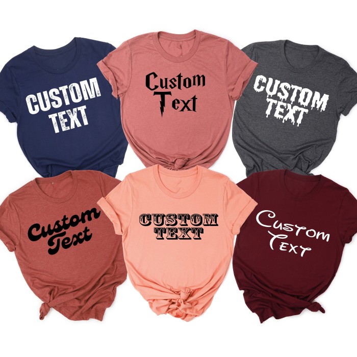 Custom Text Shirts, Personalized T-shirt, Custom Shirt Printing, Personalized Shirt, Custom Shirt for Women, Custom Shirt for Men Custom Text Shirts, Personalized T-shirt, Custom Shirt Printing, Personalized Shirt, Custom Shirt for Women, Custom Shirt for Men