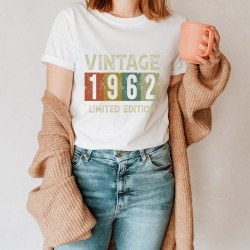 Vintage 1962 Shirt, 60th Birthday Gift For Men, 60th Birthday Best Friend,Sixties Shirt, 60th Bday, Turning 60 Birthday Gift, Born in 1962 Vintage 1962 Shirt, 60th Birthday Gift For Men, 60th Birthday Best Friend,Sixties Shirt, 60th Bday, Turning 60 Birthday Gift, Born in 1962