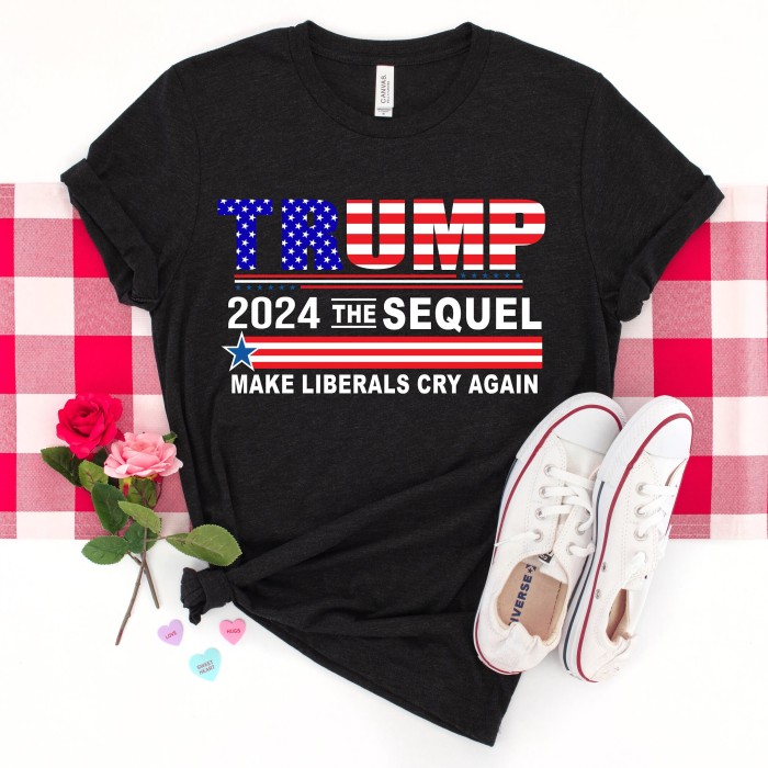 Trump 2024 MAGA t-shirt, Donald Trump supporter Republican Political party T-shirt, POTUS T-shirt