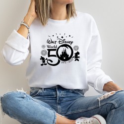 50th Anniversary Walt Disney World Sweatshirt, Vacation Sweatshirt, Gift for Her/ Him, Family Disney Trip Gift, Gift for Family 50th Anniversary Walt Disney World Sweatshirt, Vacation Sweatshirt, Gift for Her/ Him, Family Disney Trip Gift, Gift for Family