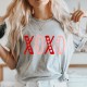 XOXO Valentines Day Shirts, Valentines Day Shirt for Women, Love Shirt, Valentines Shirt, Valentines Day, Couples Valentines Day Matching