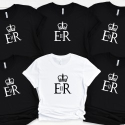 Queen Elizabeth's Platinum Jubilee Shirt, 1952-2022 Platinum Jubilee Shirt, Queen Elizabeth Shirt,Queen's Crown Shirt, British Monarch Shirt