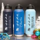 Personalized Water Bottle, Custom Christmas Engraved Water Bottle, Personalized Water Bottle With Name