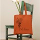 Personalized Birth Month Flower Tote Bag, Gift Custom Floral Bag, Custom Name Shopper Aesthetic Tote Bag Flower