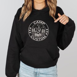 Custom Camp Hoodie,  Camp Gifts Hoodie, Camp Crew Hoodie