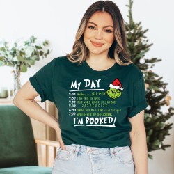 I'm Booked Grinch shirt, My Day The Grinch Shirt, The Grinch Movie Shirt, Funny Christmas Shirts, Grinch shirt, Xmas Shirt, Santa Shirts I'm Booked Grinch shirt, My Day The Grinch Shirt, The Grinch Movie Shirt, Funny Christmas Shirts, Grinch shirt, Xmas Shirt, Santa Shirts