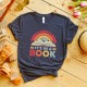 Reading Rainbow Shirt, Take a Look It’s in a Book Shirt, Reading Vintage Retro Rainbow Shirt, Reading Book Gift Shirt, Book Lover T-Shirt