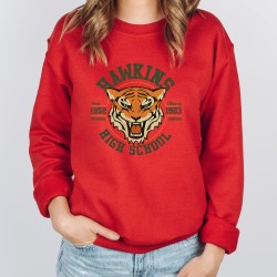 Hawkins High School Sweatshirt, Hawkins Indiana Sweatshirt, Hawkins Tiger Hoodie, Hawkins Class of 1983