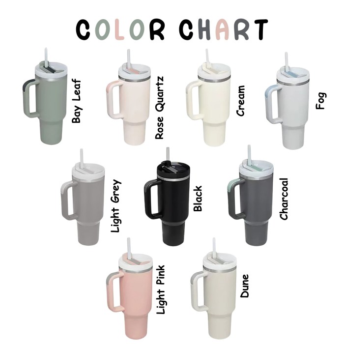 Personalized Laser Engraved 40oz Insulated Tumbler, Custom Logo Name Travel Tumbler With Rubber Handles, Hot Cold Mug With Straw, 40 Oz Mug