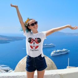 Custom Mickey Minnie Cruise Shirts, Personalized Cruise Shirt, Disney Cruise Family Vacation T-Shirt, Pirate Tee Custom Mickey Minnie Cruise Shirts, Personalized Cruise Shirt, Disney Cruise Family Vacation T-Shirt, Pirate Tee