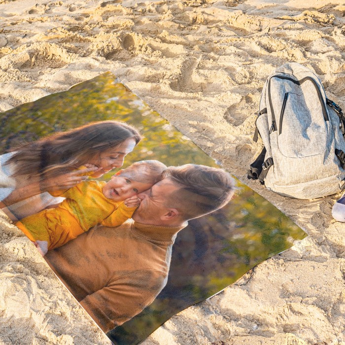 Custom Photo Beach Towel, Personalized Photo Pool Towel, Modern Stylish Soft Comfortable Couple Picture Beautiful Towel, Gift For Her Custom Photo Beach Towel, Personalized Photo Pool Towel, Modern Stylish Soft Comfortable Couple Picture Beautiful Towel, Gift For Her