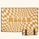 CUSTOM RETRO Picnic Blanket, Foldable with Carrying Strap, Ideal for Camping, Beach, and Outdoor Fun, Water-Resistant and Easy to Clean