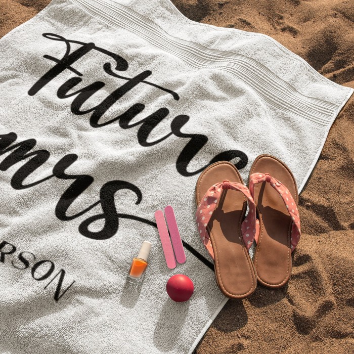 Bride and Bridesmaid Custom Beach Towel, Bride Pool Towel, Personalized Beach Towel, Custom Bath Towel Bride and Bridesmaid Custom Beach Towel, Bride Pool Towel, Personalized Beach Towel, Custom Bath Towel