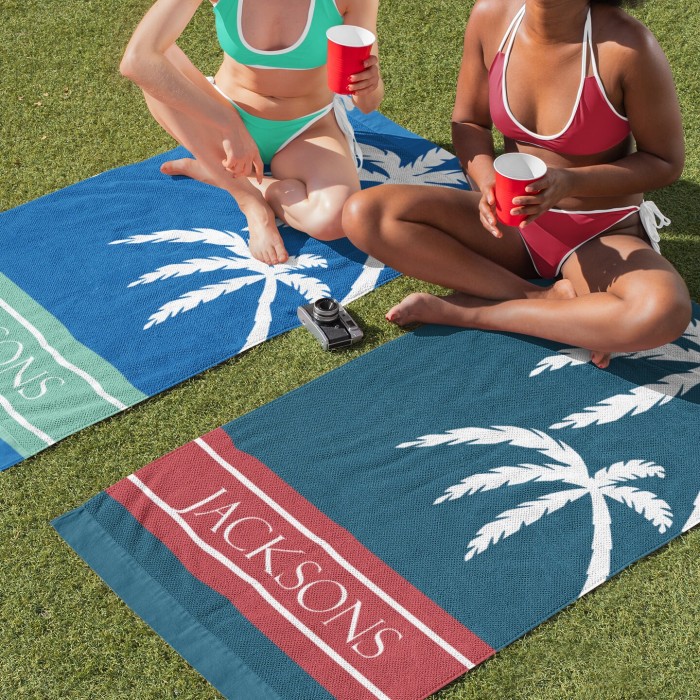 Palm Tree Personalized Beach Towel, Personalized Name Bath Towel, Custom Pool Towel, Beach Towel With Name,Birthday Vacation Gift Palm Tree Personalized Beach Towel, Personalized Name Bath Towel, Custom Pool Towel, Beach Towel With Name,Birthday Vacation Gift