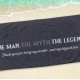 The Legend Beach Towel, Father's Day Gift Pool Towel, Personalized Beach Towel, Gift For Dad, Custom Father's Day Beach Towel with Name