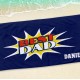 Custom Super Dad Beach Towel, Personalized Bath Towel, Father's Day Gift Pool Towel, Gift For Dad, Super Dad Bath Towel