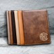 Christmas Gift Passport Cover, Leather Passport Holder, Monogram Gift Passport Case, Corporate Gifts, Employee Gifts, Client Gifts, Christmas