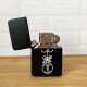 Engraved Lighter, Black Metal Lighter, Christmas Lighter Gift, Dad Gift Lighter, Custom Gifts For Him, Groomsmen Gift, Grandpa Gift, Monogram