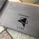 Company Logo Leather Wallet, Mens Wallet, Custom Logo Wallet