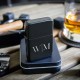 Engraved Lighter, Black Metal Lighter, Christmas Lighter Gift, Dad Gift Lighter, Custom Gifts For Him, Groomsmen Gift, Grandpa Gift, Monogram