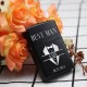Engraved Lighter, Black Metal Lighter, Groomsmen Lighter Gift, Groomsmen Proposal Gift Lighter, Custom Groomsmen Gifts, Best Man Gift, Lighter