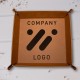 Company Logo Tray, Logo Catch All Leather Tray, Business Logo Leather Snap Up Tray, Corporate Gifts, Employee Gifts, Client Gifts Company Logo Tray, Logo Catch All Leather Tray, Business Logo Leather Snap Up Tray, Corporate Gifts, Employee Gifts, Client Gifts