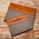 Custom Name Portfolio, Monogram Padfolio, Personalized Portfolio, Leather Portfolio Notepad Holder, Boss Gift, Employer Gift, Teacher Gifts