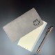 Christmas Gift Checkbook Cover, Personalized Checkbook Cover, Custom Leather Checkbook Wallet, Company Gifts, Monogram Gifts, Family Gifts