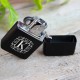 Monogram Lighter, Personalized Lighter, Cigar Lighter Gifts for Dad Husband, Custom Name Gifts, Custom Logo Lighter, Black Lighter Gift