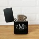 Engraved Lighter, Black Metal Lighter, Groomsmen Lighter Gift, Groomsmen Proposal Gift Lighter, Custom Groomsmen Gifts, Best Man Gift, Lighter