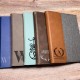 Portfolio Christmas Gift, Engraved Padfolio, Custom Monogram Portfolio, Leather Portfolio, Corporate Gifts, Employee Gifts, Client Gifts