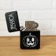 Halloween Custom Lighter, Personalized Lighter Case Halloween Gift, Pumpkin Design Cigar Lighter, Custom Halloween Gift, Black Lighter Gift