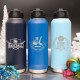 Personalized Sports Team Water Bottle, Custom Logo Bottle, Stainless Steel Insulated Water Bottle, Sports Team Logo Water Bottle, Custom Bottle For Teams