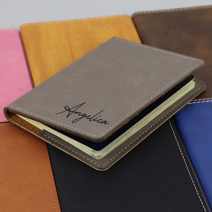 Christmas Gift Passport Cover, Leather Passport Holder, Monogram Gift Passport Case, Corporate Gifts, Employee Gifts, Client Gifts, Christmas