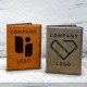 Company Logo Passport Cover, Leather Passport Holder, Business Logo Engraved Passport Case, Corporate Gifts, Employee Gifts, Client Gifts