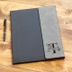 Portfolio Christmas Gift, Engraved Padfolio, Custom Monogram Portfolio, Leather Portfolio, Corporate Gifts, Employee Gifts, Client Gifts