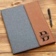 Custom Name Portfolio, Monogram Padfolio, Personalized Portfolio, Leather Portfolio Notepad Holder, Boss Gift, Employer Gift, Teacher Gifts