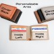 Company Logo Leather Wallet, Mens Wallet, Custom Logo Wallet