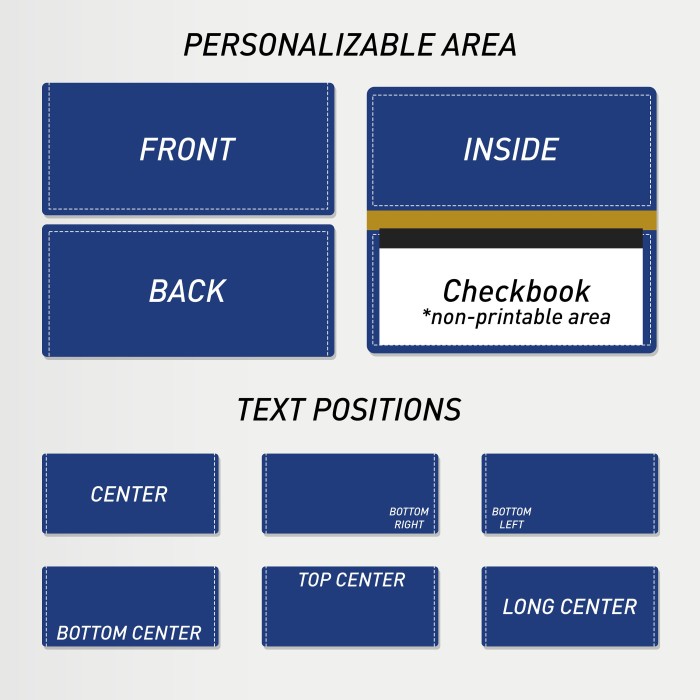 Company Logo Checkbook Cover, Custom Business Logo Checkbook Holder, Leather Checkbook Wallet, Corporate Gifts, Employee Gifts, Client Gift