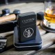 Personalized  Logo Engraved Lighter with Tin, Company Logo Engraved Lighter, Custom Monogram and Initial Laser Engrave Lighter, Gift for Him