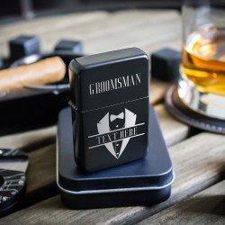 Groomsmen Lighter, Personalized Groomsmen Gift, Groomsman Gift, Groomsmen Proposal, Groom Gift, Engraved Groomsmen Gift Personalized Lighter