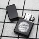 Monogram Lighter, Personalized Lighter, Cigar Lighter Gifts for Dad Husband, Custom Name Gifts, Custom Logo Lighter, Black Lighter Gift