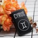 Custom Name Zodiac Lighter, Personalized Horoscope Lighter, Zodiac Lighters for Your Favorite Sign, Zodiac Lighters That Will Make You Shine