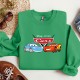 Disney Cars Sweatshirt, Disney Cars Group Hoodie, Disney Mickey Cars Sweatshirt, Disney Snacks Sweatshirt, Disney Cars Snacks Sweatshirt