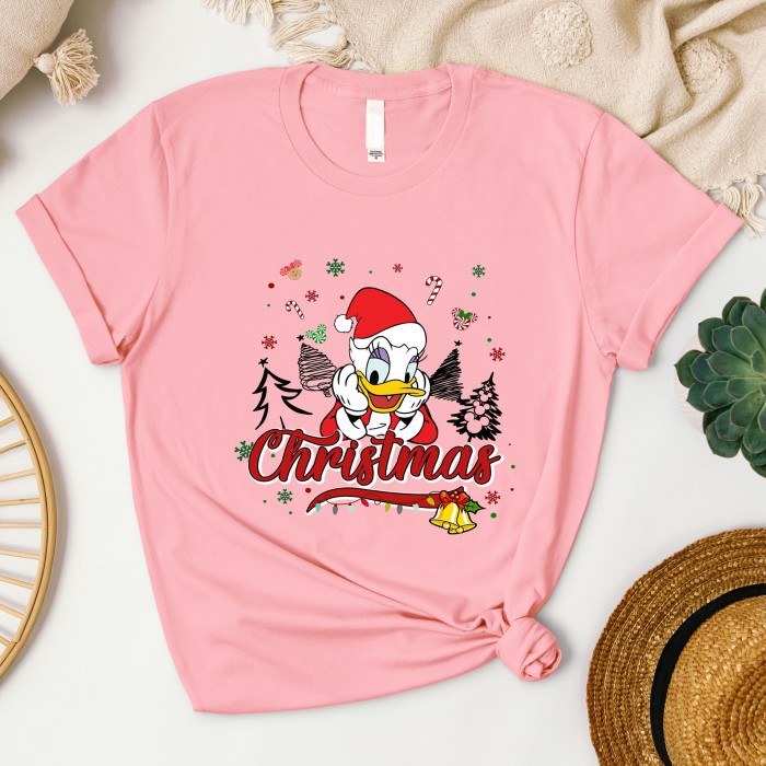 Donald Duck Christmas Shirt, Disney Friends Christmas Shirt, Mickey Christmas Shirt, Minnie Christmas Shirt
