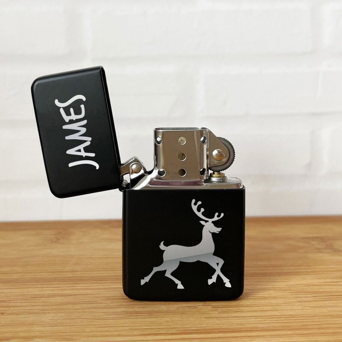 Custom Name Christmas Lighter, Unique Christmas Lighter Designs, Christmas Themed Lighters, Custom Christmas Lighters for You