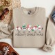 Custom Cat Name Christmas Sweatshirt,First Winter Keepsake,Kitten Memorial Sweatshirt,Personalized Pet Lover Gift,Pet Remembrance Sweatshirt