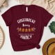 Custom Name Gingerbread Bakery Shirt, Personalized Gingerbread Cookie Shirt, Gingerbread Man Shirt, Funny Christmas Shirt