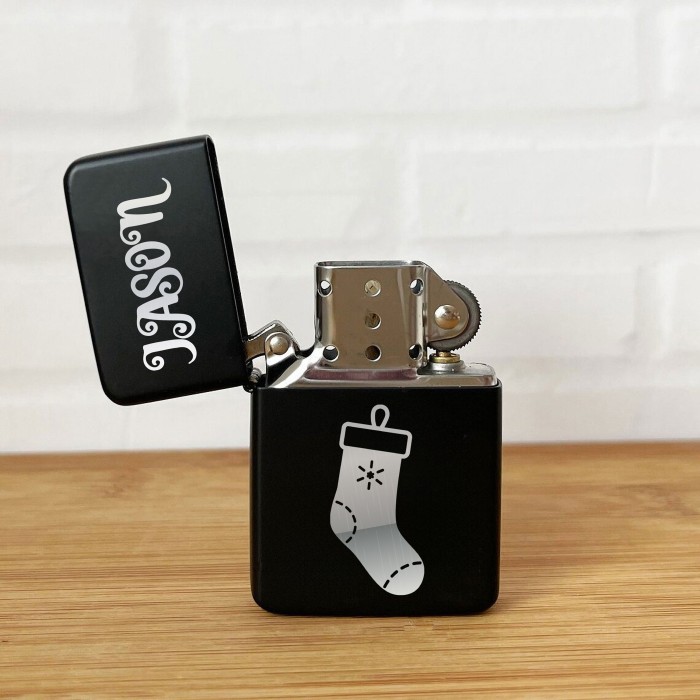 Custom Name Christmas Lighter, Unique Christmas Lighter Designs, Christmas Themed Lighters, Custom Christmas Lighters for You